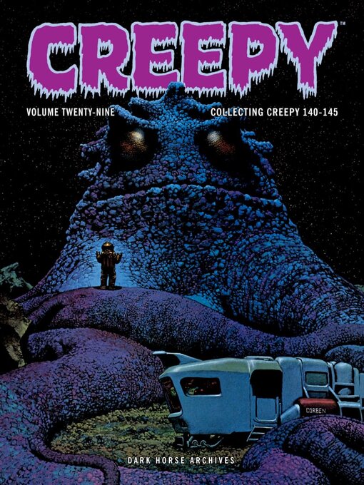 Title details for Creepy Archives, Volume 28 by Various - Wait list